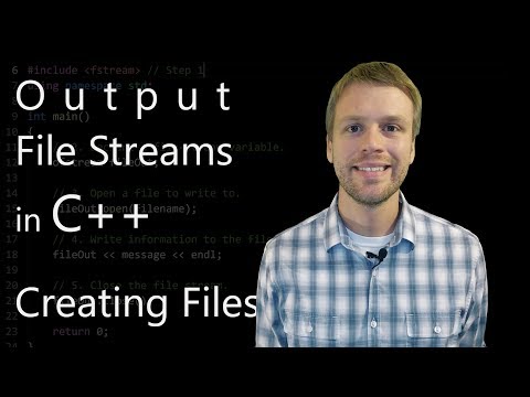 Video: Ano ang Ifstream sa C++?