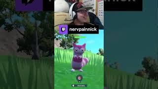 Shiny Furret is so cute!! Put it in a heal ball! | nervpainnick on #Twitch