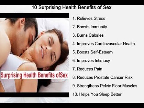 Benefit Of Sex