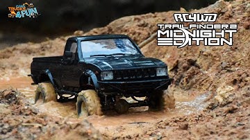 RC4WD Trail Finder 2 RTR Midnight Edition | Unboxing & First Drive | Cars Trucks 4 Fun