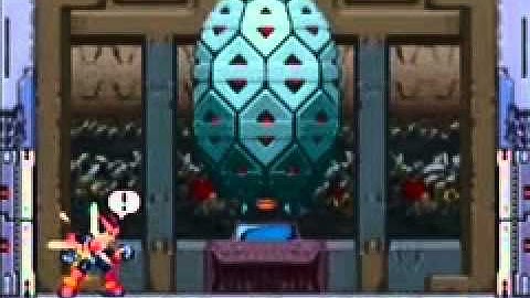 Mega Man Zero 3 Speed run (27:38) - segment 2