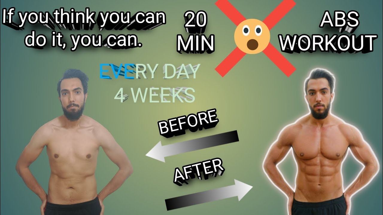 20 MIN ABS WORKOUT at Home - Six Pack Abs workout|| 9 Exercises - No ...