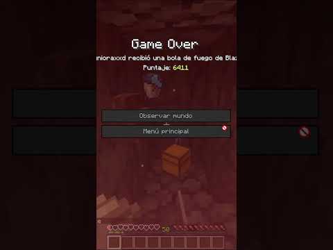 Intenté sobrevivir 40 DÍAS en ULTRA HARDCORE… | Parte 6 (final)💀💀 #minecraft #parati