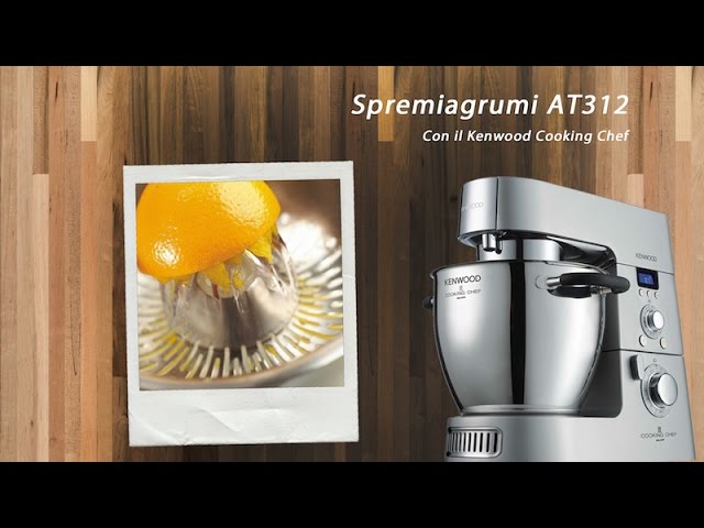 Spremiagrumi AT312 Kenwood Cooking Chef 