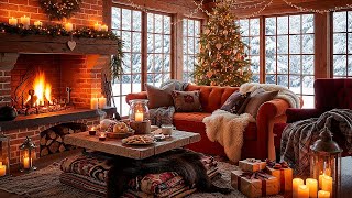 Soft Winter Piano 🔥 Snowy Night Vibes ❄️ Relaxing Christmas Music screenshot 2