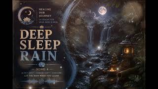 DEEP SLEEP RAIN | Slow Healing Dub for Sleep & Night Relaxation
