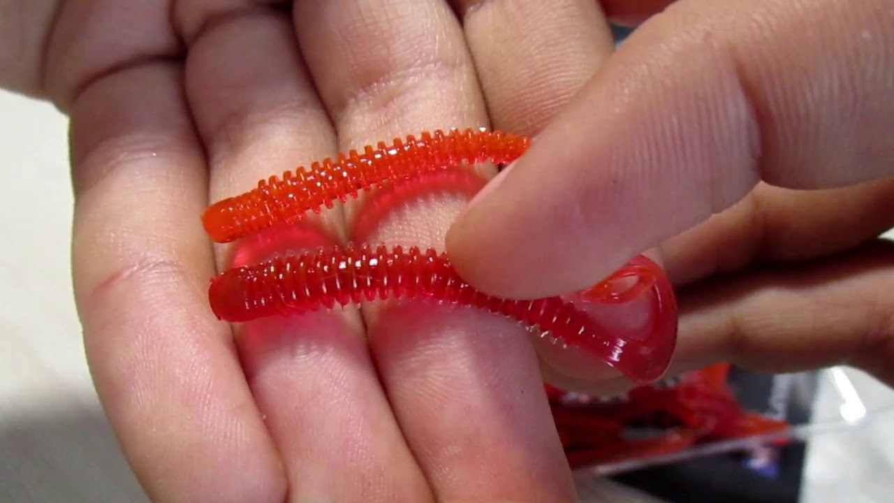 Распаковка силиконовых приманок ручной работы Stoler`S