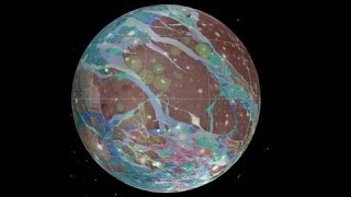 NASA Finds Vast Ocean on Jupiter's Moon Ganymede