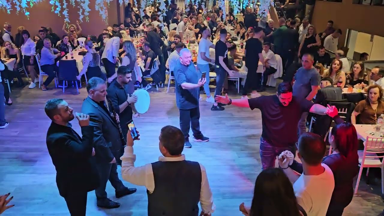 Χρήστος Πότσης-Σπύρος Παππάς-Βαλάντης Βρακάς Ηπειρώτικο γλέντι Χαλκιάς Παλλάς 22/11/2025 part 4