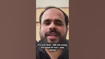 Job Opportunity in PhD - with Dr. Nikhil Vidhani (Part 1)