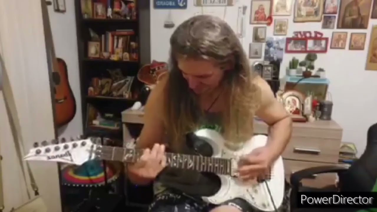 Slayer - Repentless guitar cover