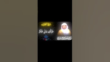 الشيخ ياسر الدوسري | سورة الاحزاب🎧#قرآن_كريم #المصحف #الشيخ_ياسر_الدوسري #قرآن  #تلاوة_مؤثرة #quran
