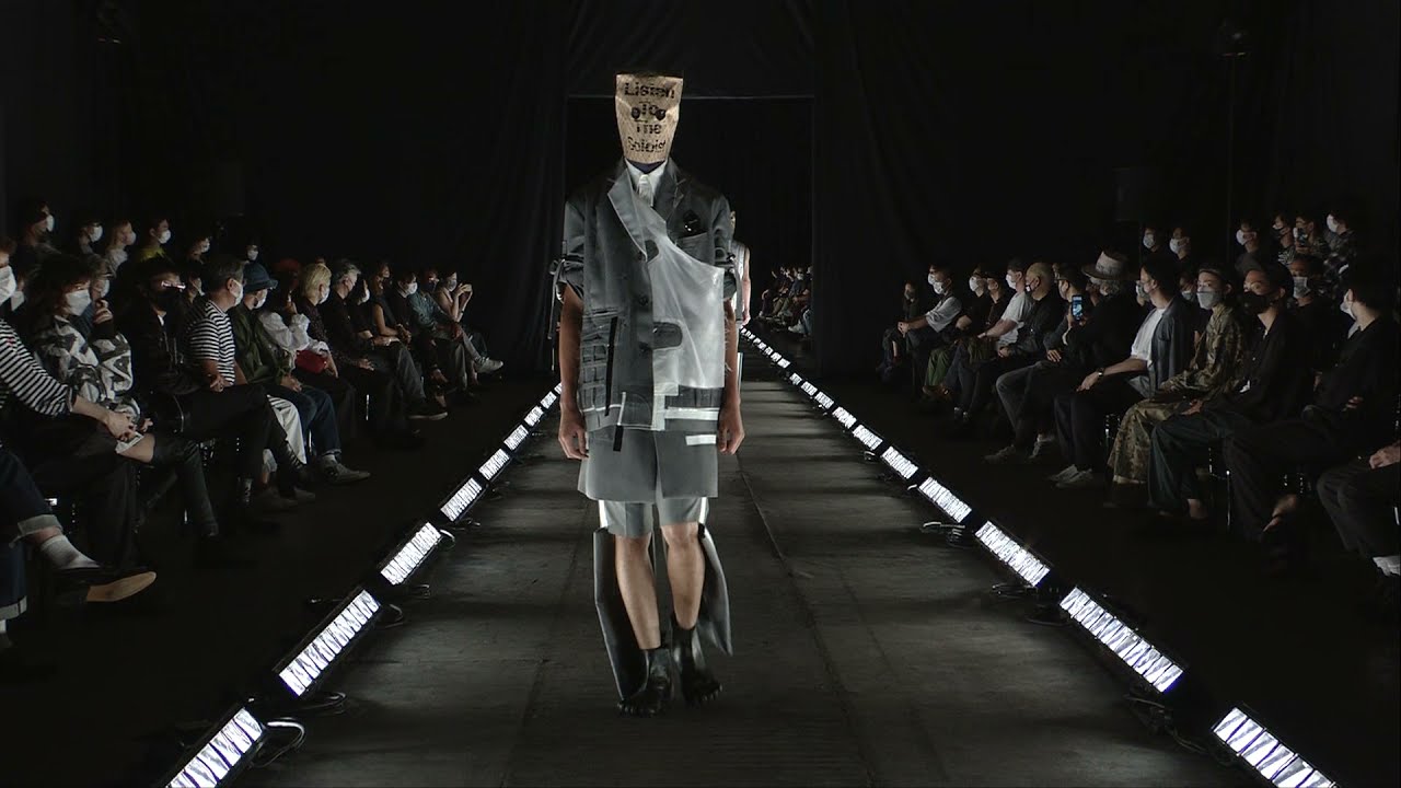 2022SS TAKAHIROMIYASHITATheSoloist. oversized mountain vest