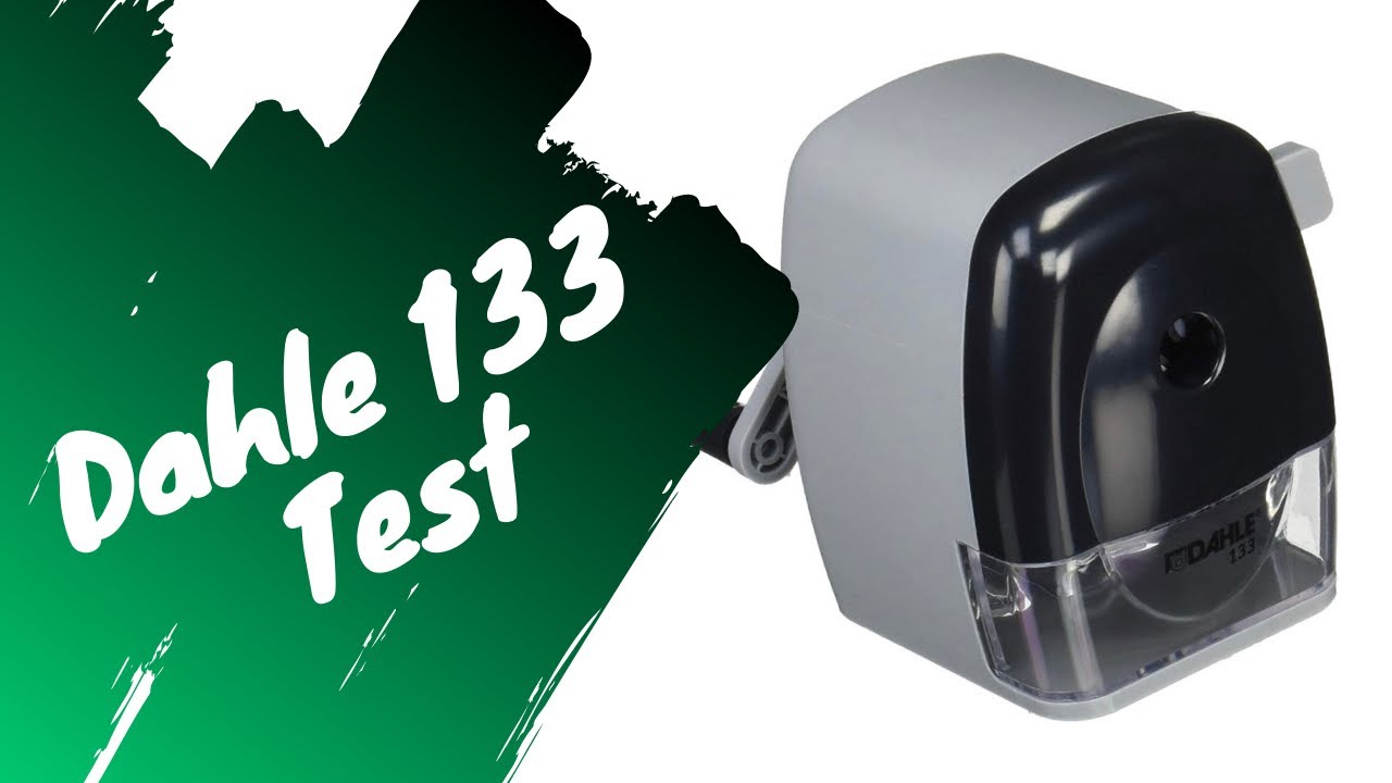 Dahle 77 Taille-Crayon De Bureau Pour Mines Jusqu'à 12 Mm - Gris, Qualité Professionnelle