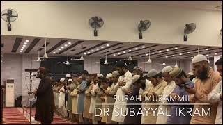 Surah Muzammil By Dr.Subayyal Ikram