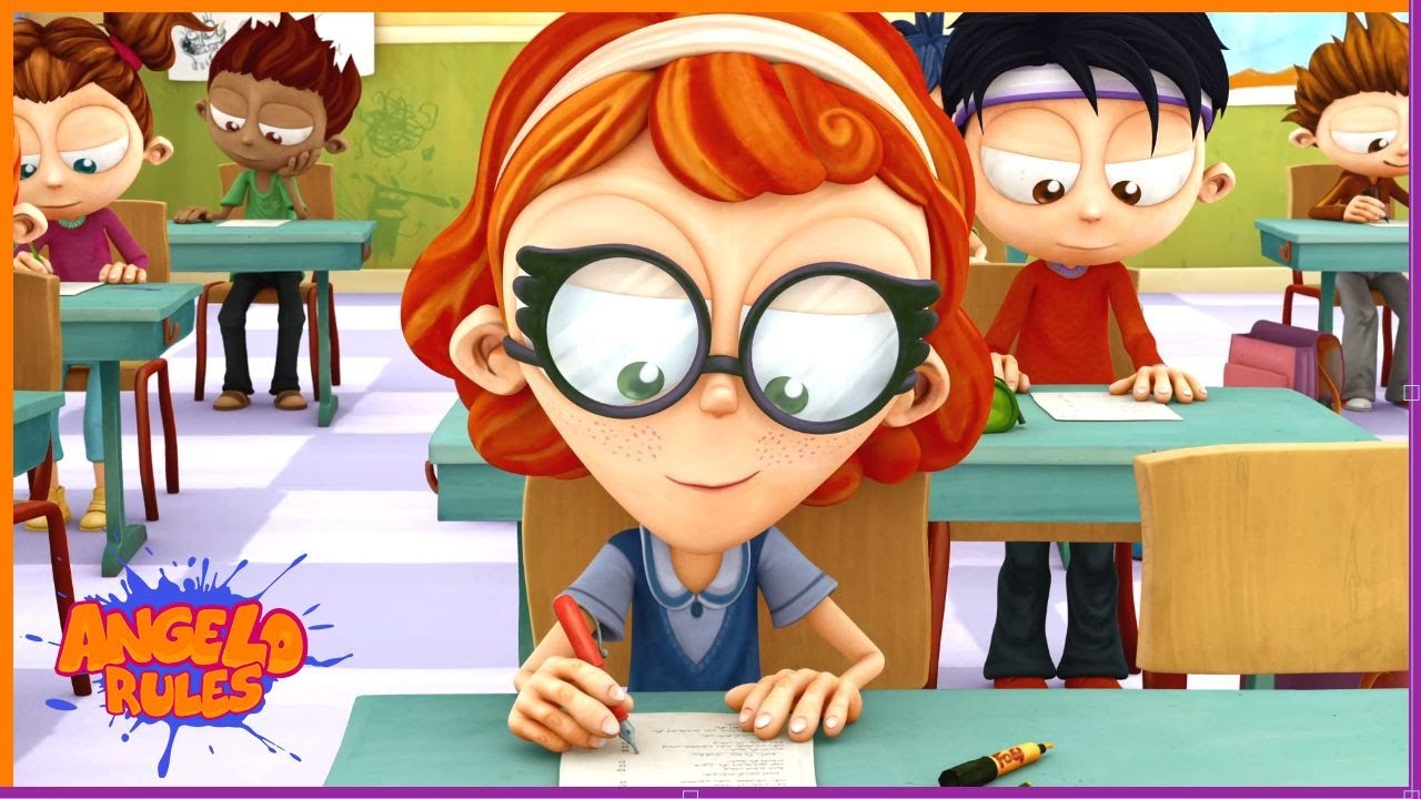 Slobber School | Angelo Rules | 45' Compilation | Cartoon