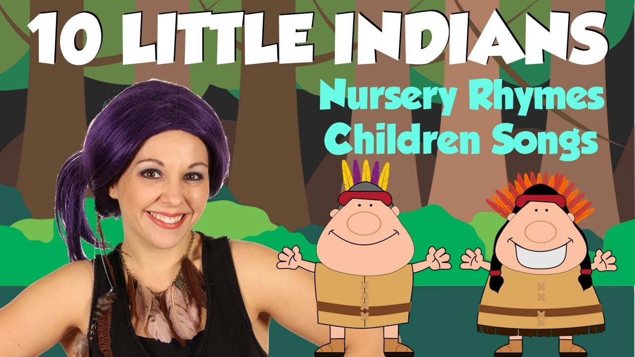 Ten Little Indians Nursery Rhymes Tea Time With Tayla YouTube Ten little indians nursery rhymes tea time with tayla youtube