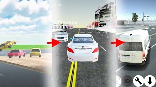 모든 운전게임 버전 플레이해보기(all version of my game)[3D운전게임] screenshot 4