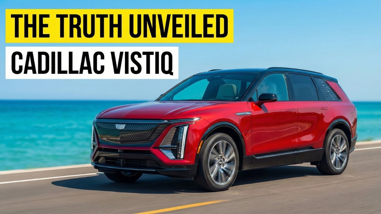 Cadillac Vistiq: 5 Things Nobody Told You (Winter Test & Range Reality)