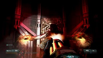 Doom 3 part 21 light machine gun