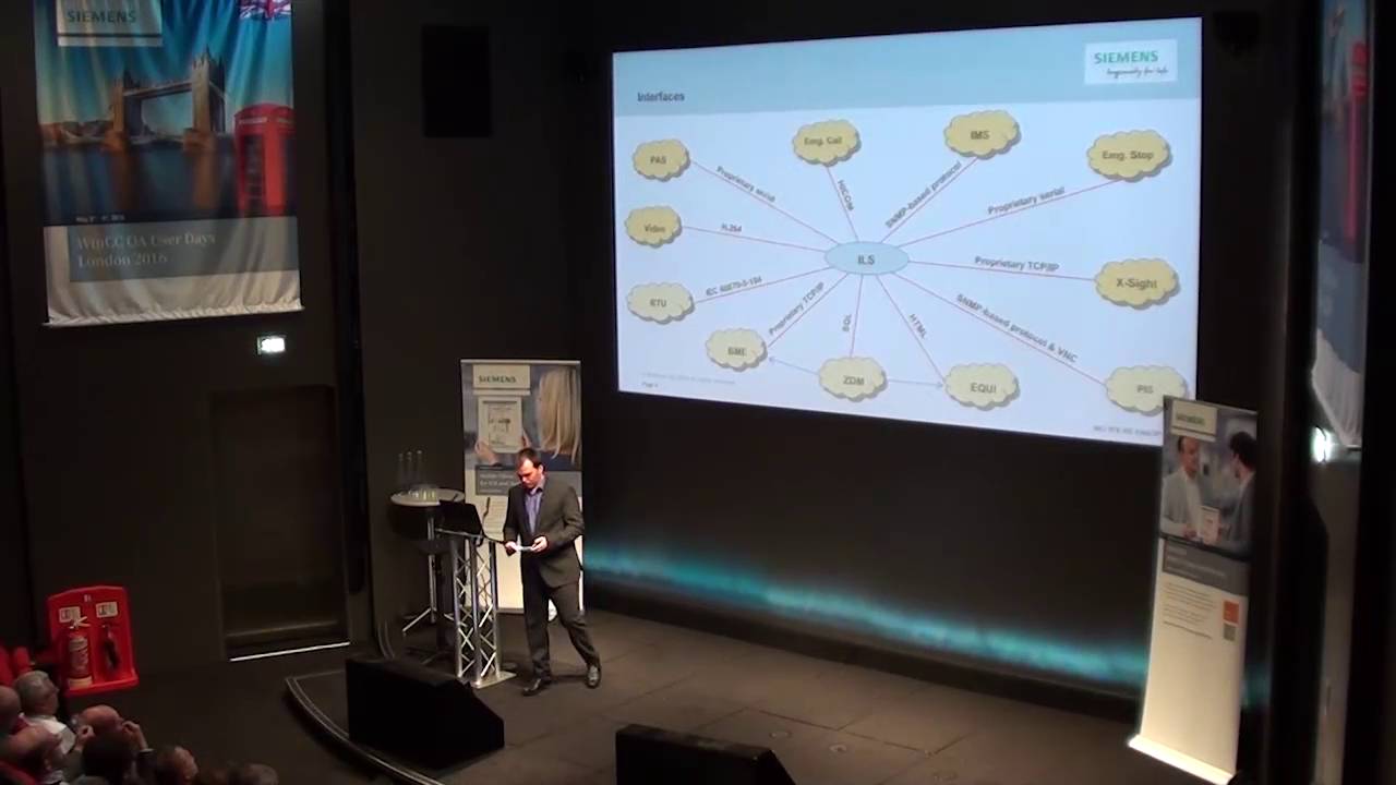 WinCC OA User Days 2016 - London - Partner presentations Part I scada training uk
