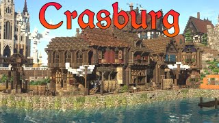 Shanty Town | Crasburg | Episode 75 - Medieval Minecraft City