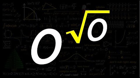 x^sqrt(x) when x is 0 vs. x is approaching 0