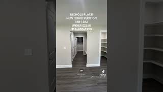 NEW CONSTRUCTION IN WEST MONROE, LA