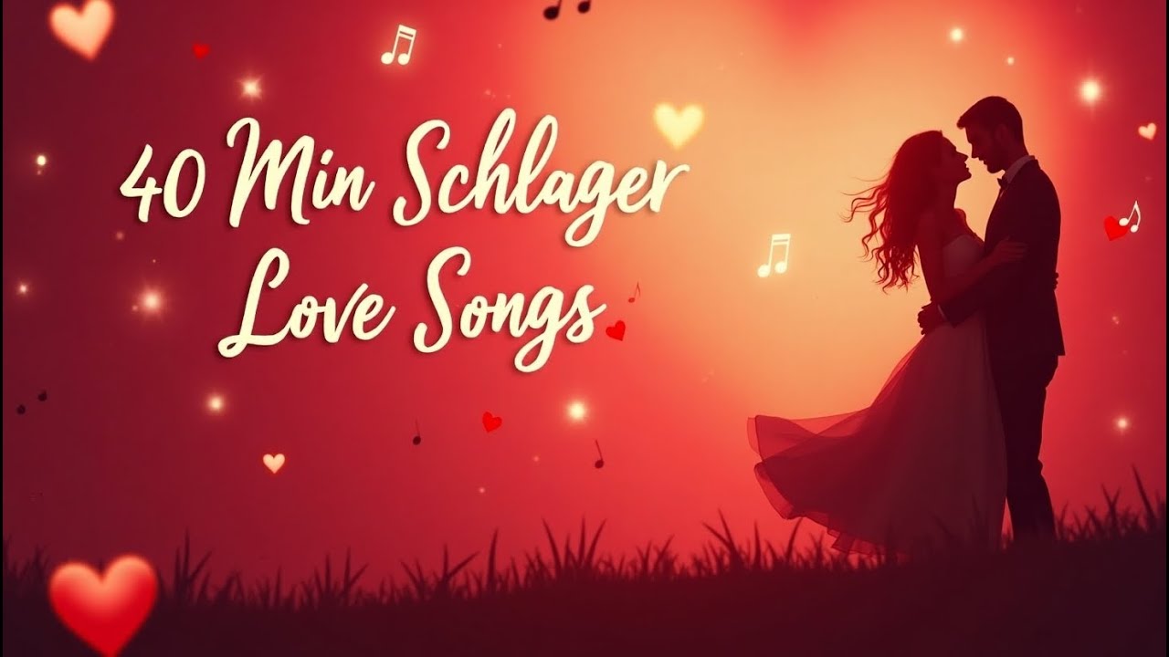 40 Min. Schlager Love Songs 2 💖 Die schönsten romantischen Popschlager & Discofox Lieder 2025