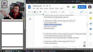 Vincent Assignment Review