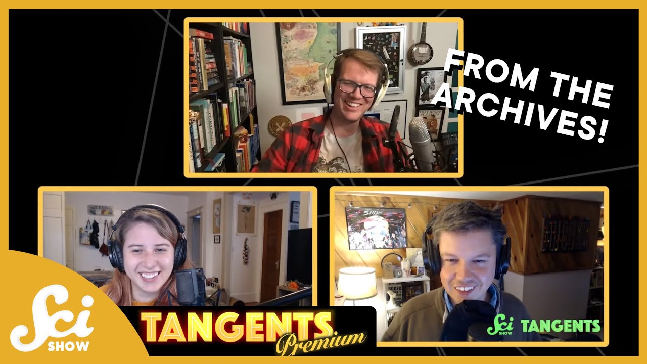 Bonus Backlog Bonanza – Ep. 20 | SciShow Tangents Podcast