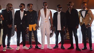 LavaLava Alivyo Ingia kwenye Red-carpet Na Team Yake