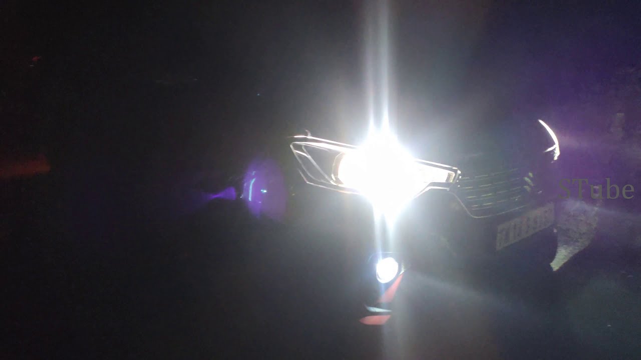 Ertiga 2020 Modified Lights ertiga lightmodification hid iph iphprojectorfog suzuki 