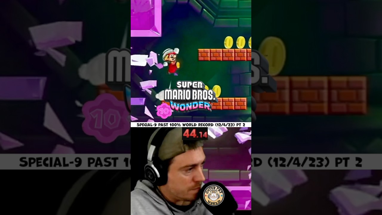 Pt 2: Past 100% WR: The Final Test Wonder Gauntlet (uncontested as of 12/4/23) 