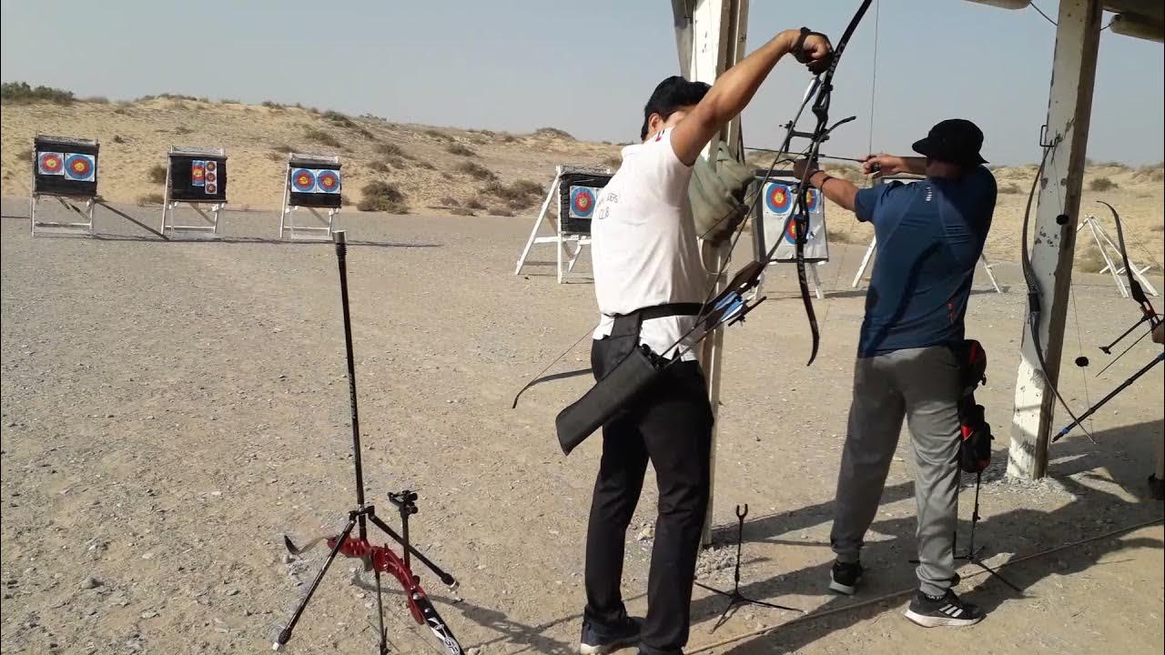 come and enjoy Archery in Dubai Archers Club. YouTube