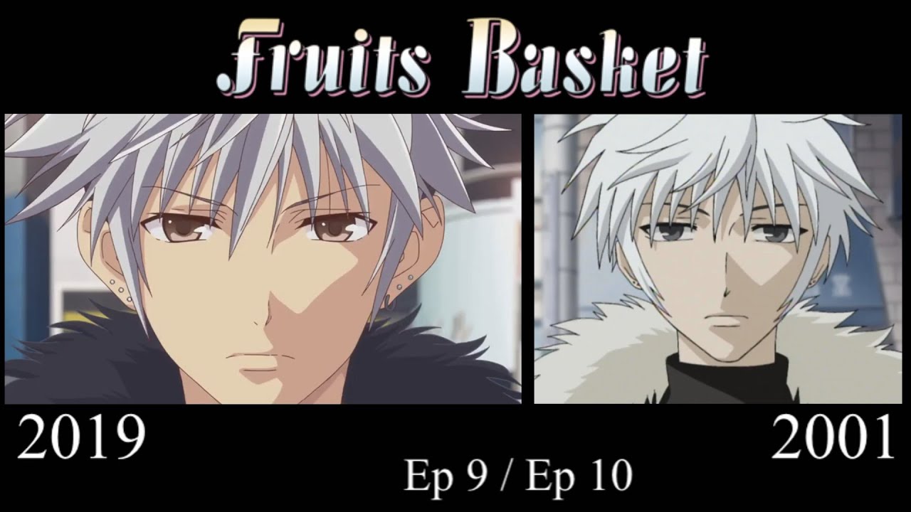 Fruits Basket 2001 v 2019 (Episode One) - fruits basket post - Imgur