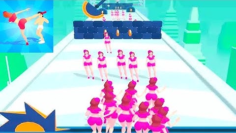 Girls Attack Gameplay All levels 02-07 Android iOS Walkthrough New Updates