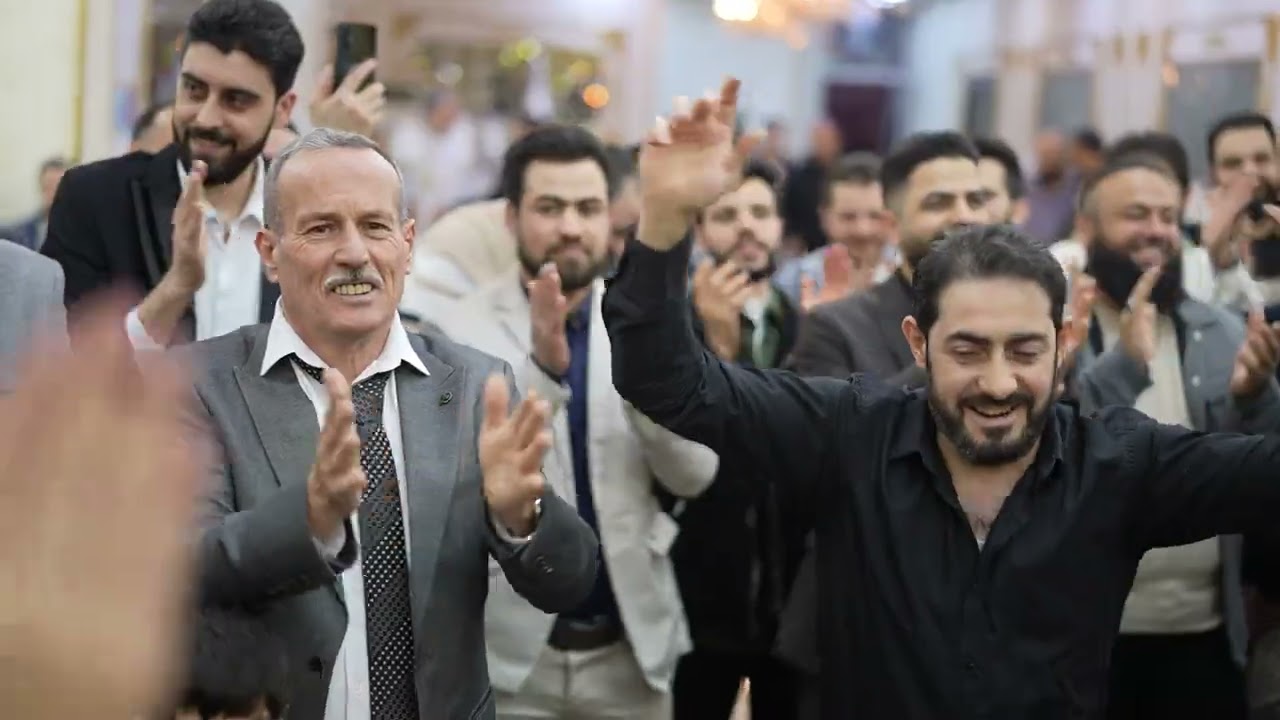 حفل زفاف الشاب نذير الشيخ قويدر أفراح أهالي عربين في إسطنبول