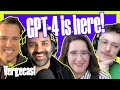 Thumbnail for GPT-4 is coming for your work tools — and your job | The Vergecast