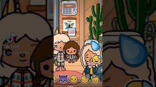 Toca Boca Roleplay - I Came Home from School Frozen ❄️