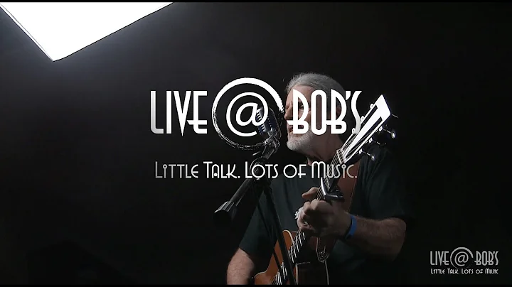 Gary Marsh performs "Easier to Hide'" on Live@Bob's