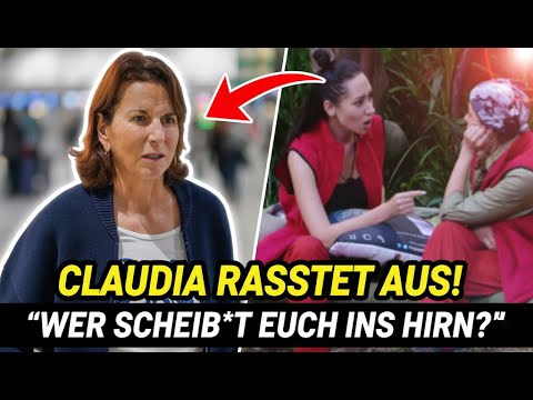 Claudia Obert schießt erneut gegen Dschungel Kandidaten Wer scheit denn euch ins Hirn