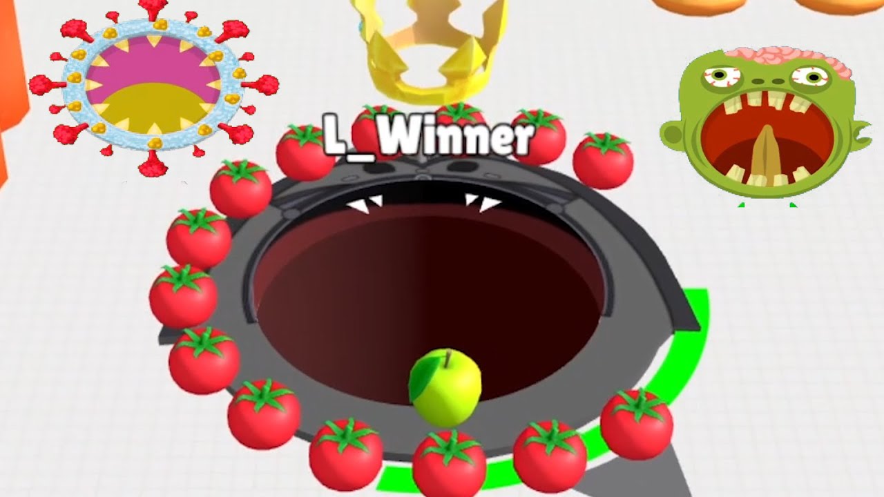 Hole.io 2 [Holey.io] Battle Royale Map Control: 100.00%