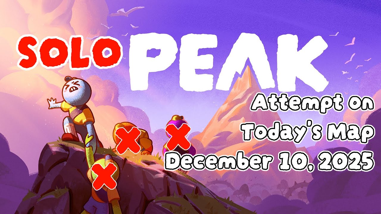 [PEAK] Today's map 10/12/2025 (December 10, 2025) - YouTube