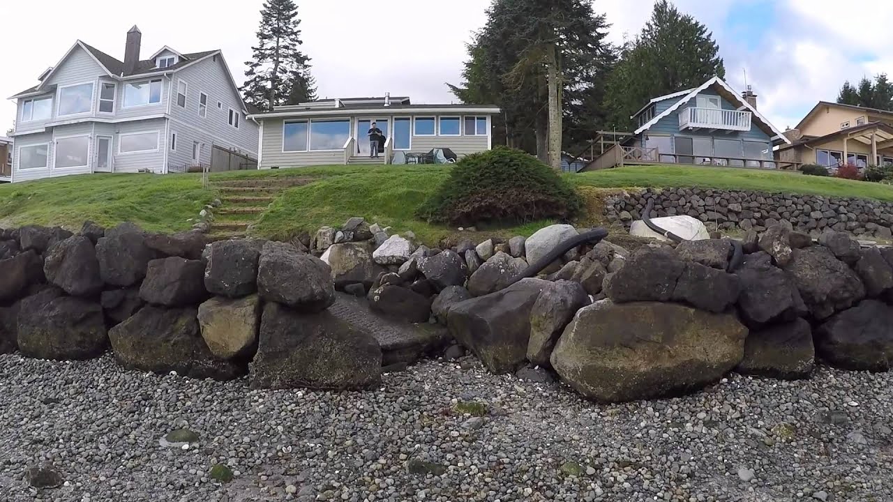 Kingston WA from a 3DR Solo