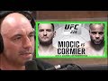 Joe Rogan Hypes DC vs. Stipe