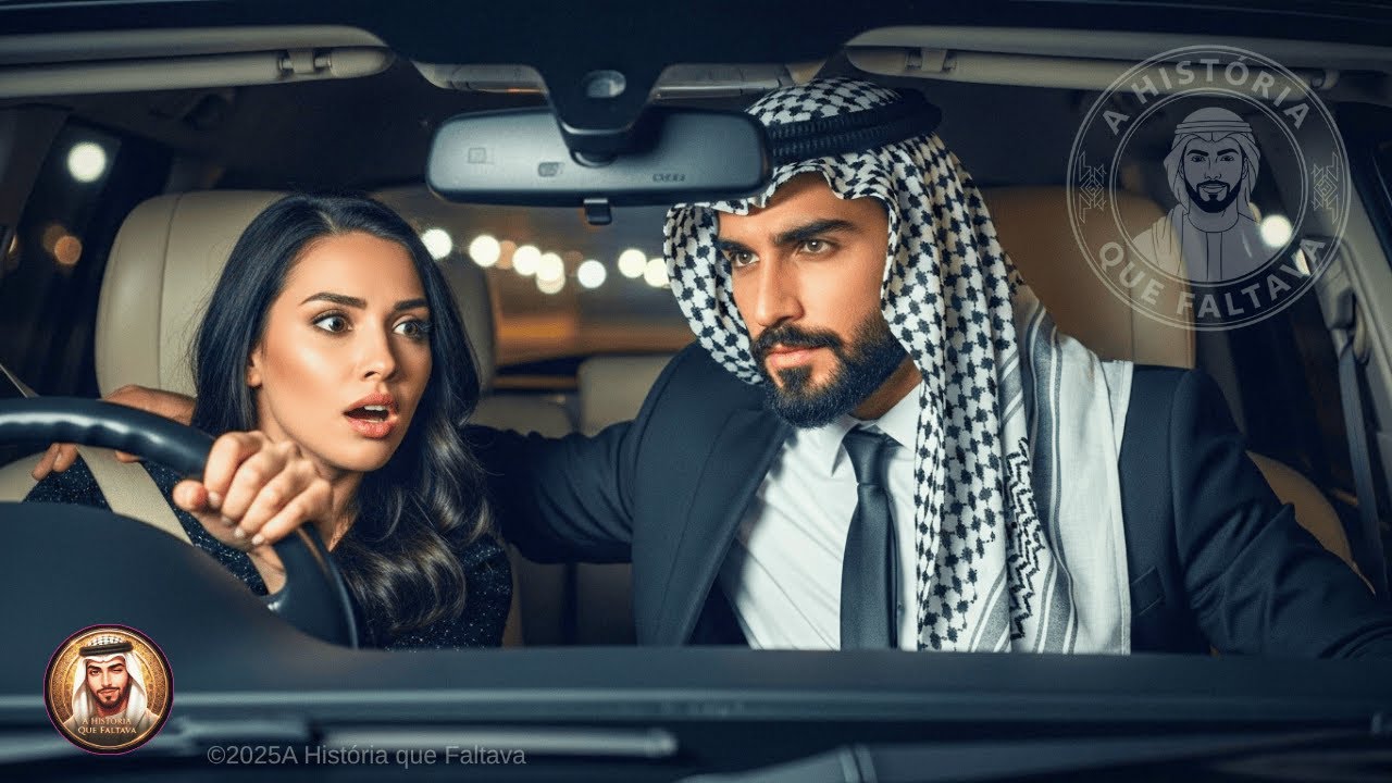 “CORRA. NÃO PARE POR NADA.” — Disse O Milionário Árabe… E Aquela Noite SELARIA O DESTINO Dos Dois...