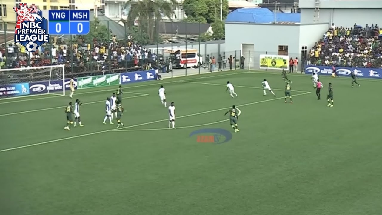⚽️#LIVE MATCH; YANGA SC VS MASHUJAA FC | MCHEZO WA LIGI KUU YA NBCPL ...