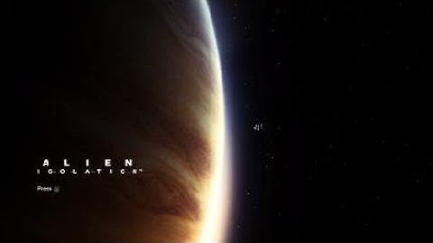 Alien: Isolation Main Menu Soundtrack.