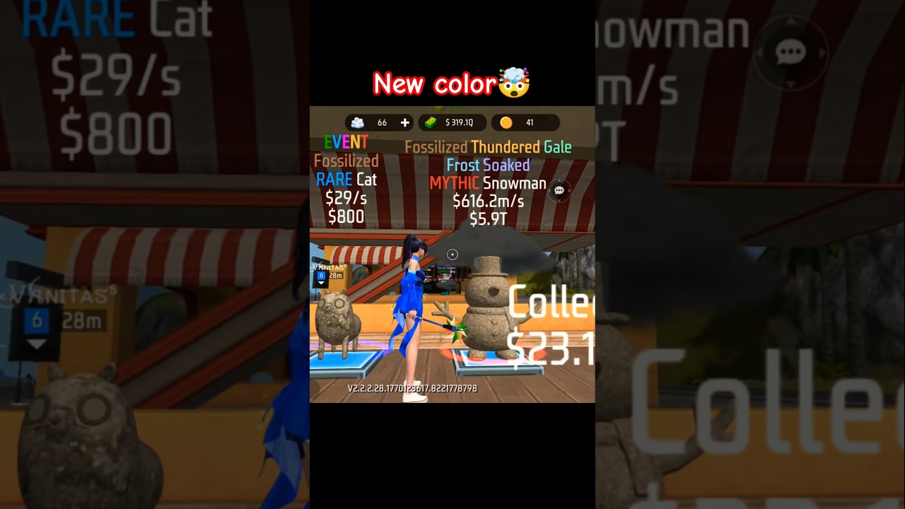 New Fossilised Snowman🤯🔥 Steal A Pet Winter Update💯 | 